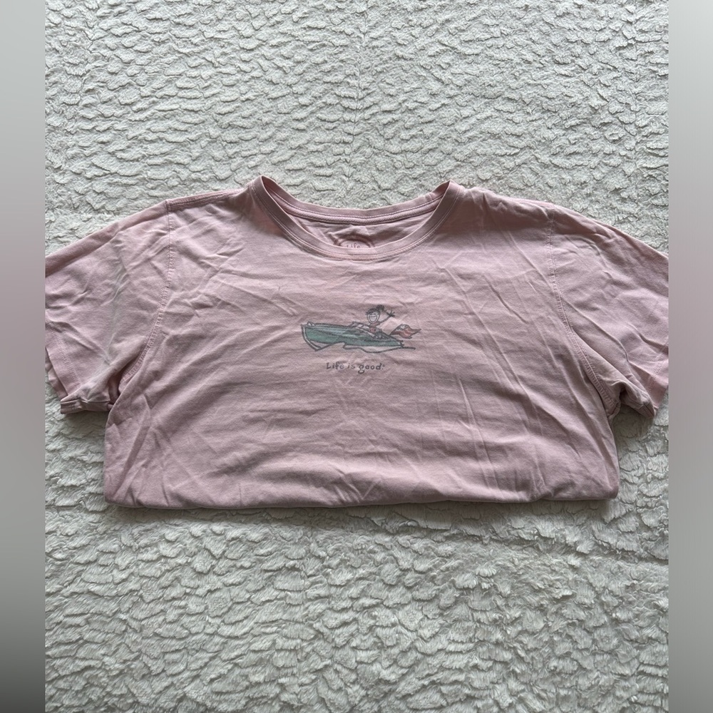 Life Is Good America Tshirt